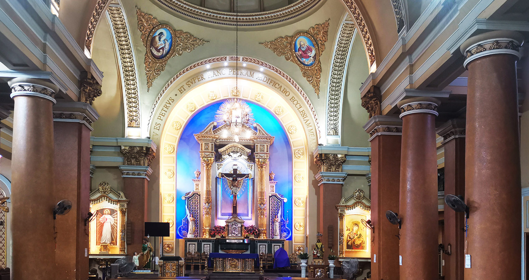 Church Of San Pedro Apostol San Pedro City Virtualrealitytravel